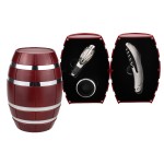Винный набор 3 пр. Бочонок красный., Wine Tools
