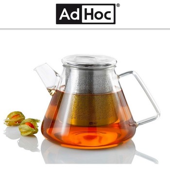 Дизайнерский заварочный чайник ORIENT со съемным ситечком, 1.5 л,, AdHoc