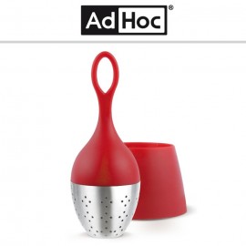 Ситечко FLOATEA Mini для заваривания чая, красный, AdHoc