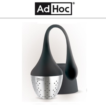 Ситечко HANGTEA для заваривания чая малое, черный, AdHoc