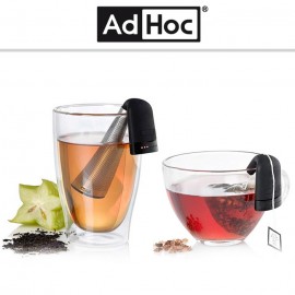 Ситечко TeaTime для заваривания чая с таймером, AdHoc Ситечко TeaTime для заваривания чая с таймером, AdHoc
