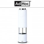 Автоматическая мельница TROPICA для соли и перца с LED подсветкой, белый, AdHoc