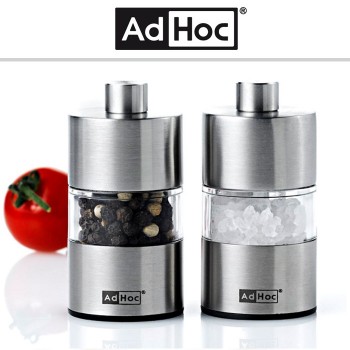 Набор мельниц CLASSIC MINIMILL для соли и перца, AdHoc