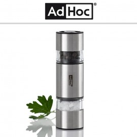 Двойная мельница DUOMILL Mini для соли и перца, AdHoc Двойная мельница DUOMILL Mini для соли и перца, AdHoc