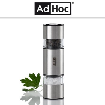 Двойная мельница DUOMILL Mini для соли и перца, AdHoc