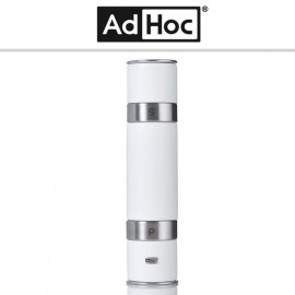 Двойная мельница DUOMILL для соли и перца, белый, AdHoc