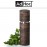 Мельница Textura Antique для соли и перца, H 20 см, темный, AdHoc