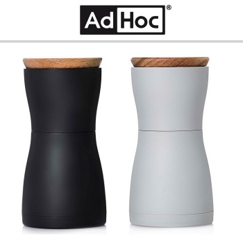 Набор мельниц TWIN для соли и перца, AdHoc