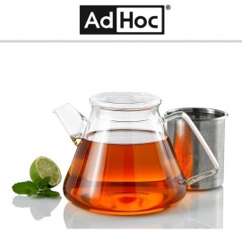 Дизайнерский заварочный чайник ORIENT со съемным ситечком, 1.5 л,, AdHoc