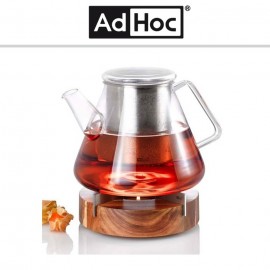 Дизайнерский заварочный чайник ORIENT со съемным ситечком, 1.5 л,, AdHoc