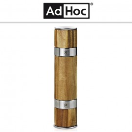 Двойная мельница DUOMILL ACACIA для соли и перца, AdHoc