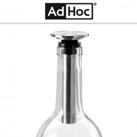 CHAMP 2 в 1: вакуумный насос для вина-пробка для бутылки, AdHoc