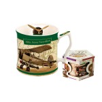 Кружка коллекционная Аэроплан 1941 г, V 0,45 л, серия Транспорт, Carmani