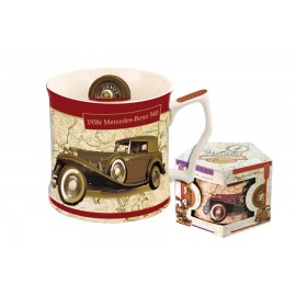 Кружка коллекционная Мерседес-Бенц 540 1938 г, V 0,45 л, серия Транспорт, Carmani