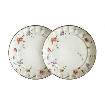 Набор из 2-х десертных тарелок Флёр, D 20,5 см, Colombo, Шри Ланка