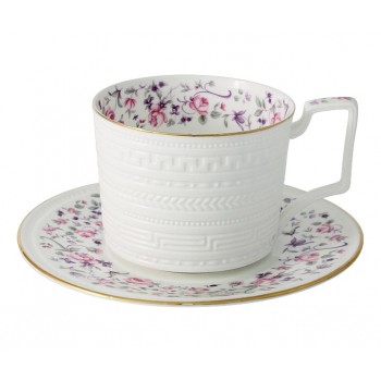 Пара чайная Style, 250 мл, костяной позолота, Colombo