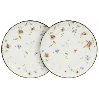 Набор из 2-х обеденных тарелок Флёр, D 27 см, Colombo, Шри Ланка