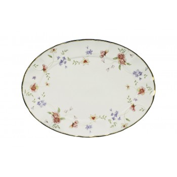 Овальное блюдо Флёр, W 30 см, Colombo, Шри Ланка