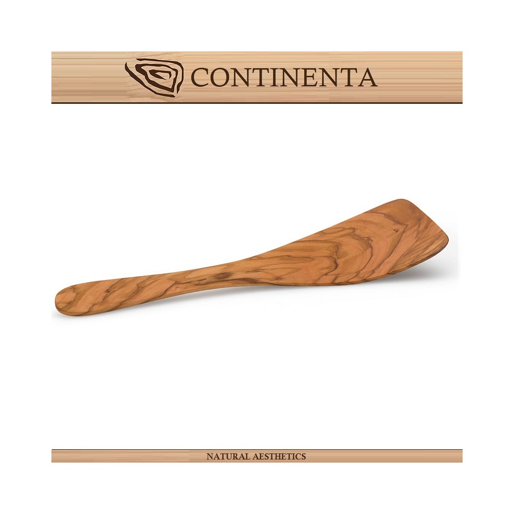 Лопатка BASIC средняя кулинарная, оливковое дерево, Continenta