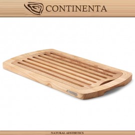 Доска Bread для хлеба, 45 х 26 см, каучуковое дерево, Continenta