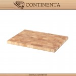 Доска разделочная BLOCK, 30 x 21.5, каучуковое дерево, Continenta