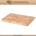Доска разделочная BLOCK, 35 x 25, каучуковое дерево, Continenta