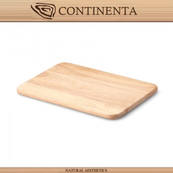 Доска BASIC для завтрака, 22 х 15 см, каучуковое дерево, Continenta