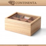 Коробка TEA для хранения чайных пакетиков, Continenta