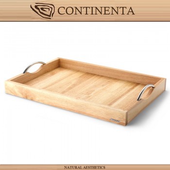 Поднос Cosy, 53 x 36 см, каучуковое дерево, Continenta