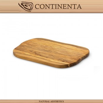 Доска OLIVE для нарезки и подачи, 29 х 18 см, оливковое дерево, Continenta