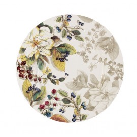 Тарелка десертная Магнолия, D 23 см, IMARI Тарелка десертная Магнолия, D 23 см, IMARI