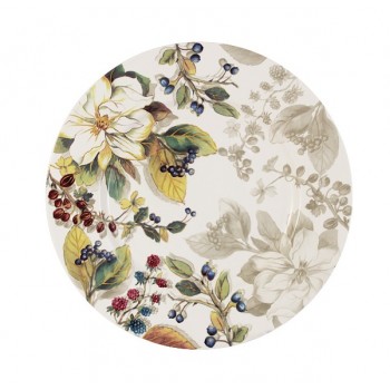 Тарелка десертная Магнолия, D 23 см, IMARI