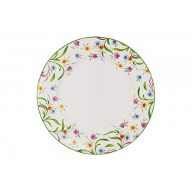 Тарелка обеденная Аквитания, D 25 см, IMARI