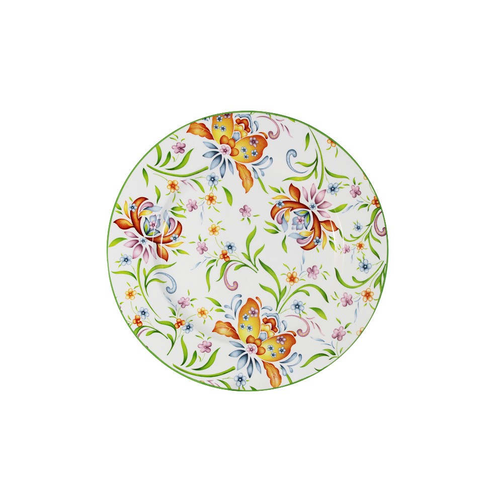 Обеденная тарелка Аквитания, D 27 см, IMARI