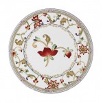 Тарелка десертная Кардинал, D 23 см, IMARI