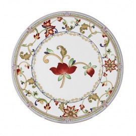 Тарелка десертная Кардинал, D 23 см, IMARI