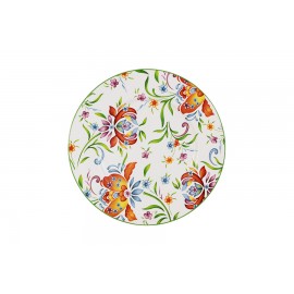 Тарелка Аквитания, D 23 см, IMARI