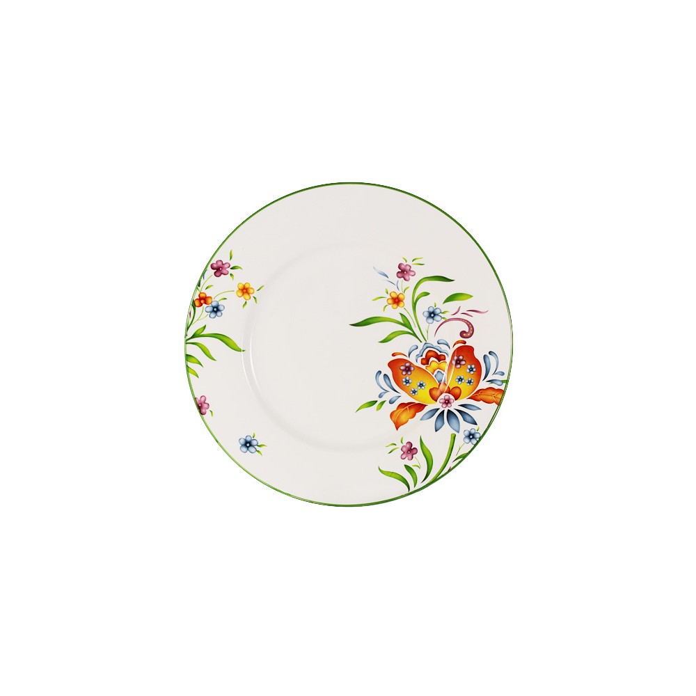 Тарелка десертная Аквитания, D 23 см, IMARI