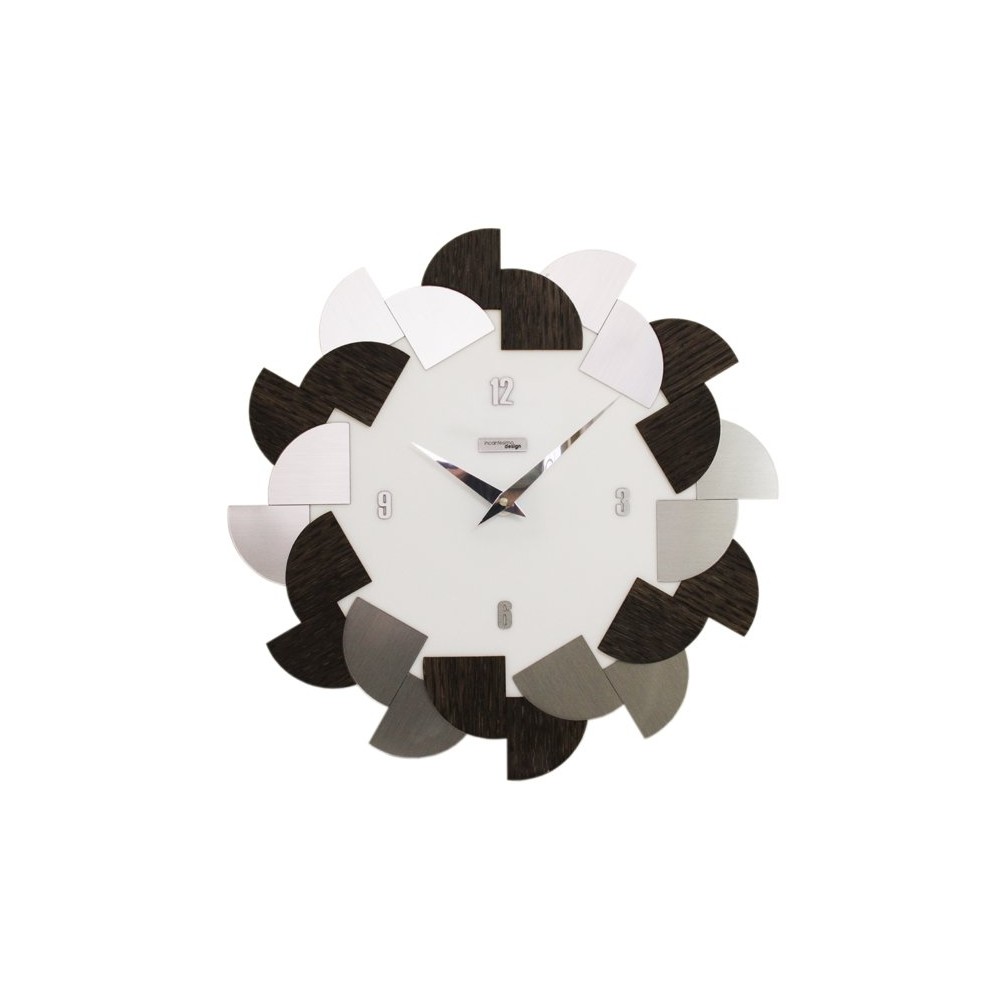 Часы настенные Idra (венге), D 41 см, Incantesimo