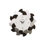 Часы настенные Idra (венге), D 41 см, Incantesimo
