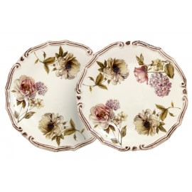 Набор из 2-х десертных тарелок Сады Флоренции, D 20,5, см, LCS