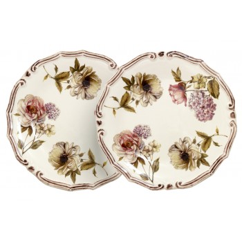 Набор из 2-х десертных тарелок Сады Флоренции, D 20,5, см, LCS