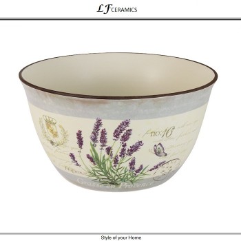 Салатник Lavender, D 23 см, керамика, LF Ceramic