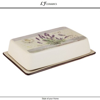 Масленка Lavender, керамика, LF Ceramic
