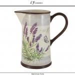 Кувшин керамический Lavender, 1 л, керамика, LF Ceramic