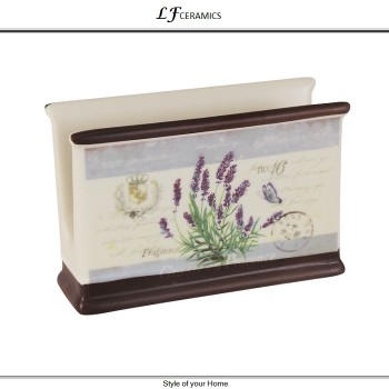 Салфетница Lavender, керамика, LF Ceramic