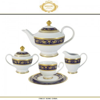 Чайный сервиз Imperior, 23 предмета на 6 персон, костяной Midori