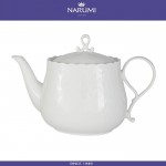 Заварочный чайник Silky, 1.2 л, костяной NARUMI