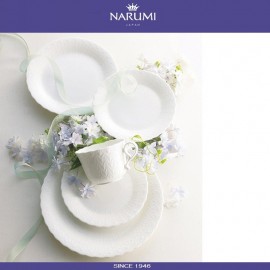 Обеденный сервиз Silky 27 предметов на 6 персон, костяной NARUMI