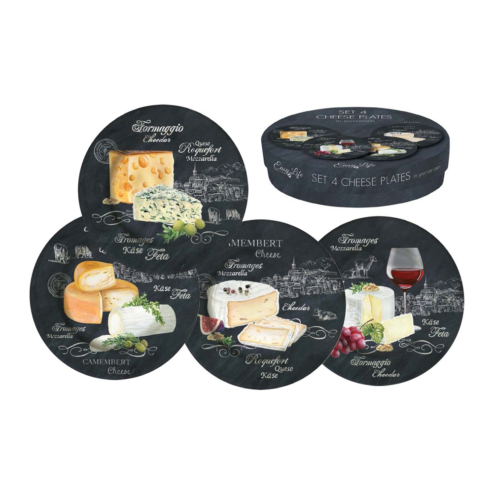 Набор закусочных тарелок, D 19 см, серия "World of Cheese", R2S